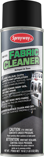 508 FABRIC CLEANER PLUS CLEANER/DEGREASER