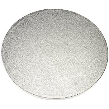 1/2-14RS12U 14&quot; ROUND x 1/2&quot; SILVER BOARDS 12/CASE