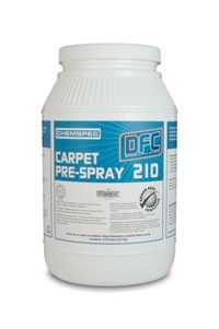 EC0303 DFC 210 POWDER 2.2kg CARPET CLEANER AND PRESPRAY
