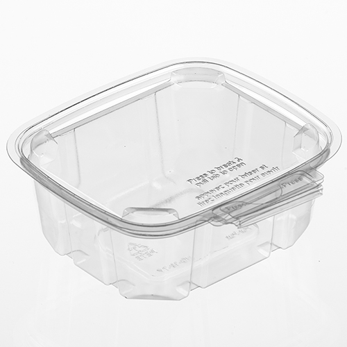 5HG012-TV-F 12 oz BREAKAWAY CLAMSHELLS SQUARE 300/CASE