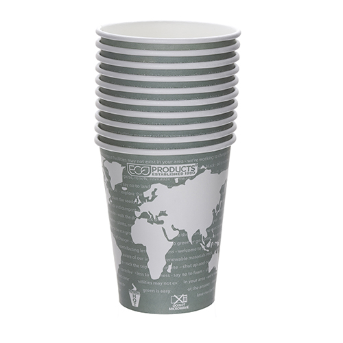 EPBHC8WA 8 oz WORLD ART HOT CUPS 1000 CASE
