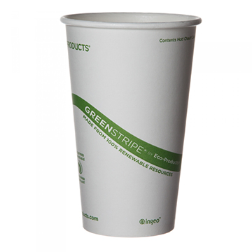 EPBHC20GSCN 20 oz GREENSTRIPE HOT CUPS 1000 CASE