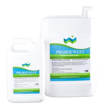 Grease Blaster 20L Food Service Degreaser CFIA