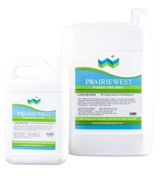 Ungerm Disinfectant Cleaner 4L