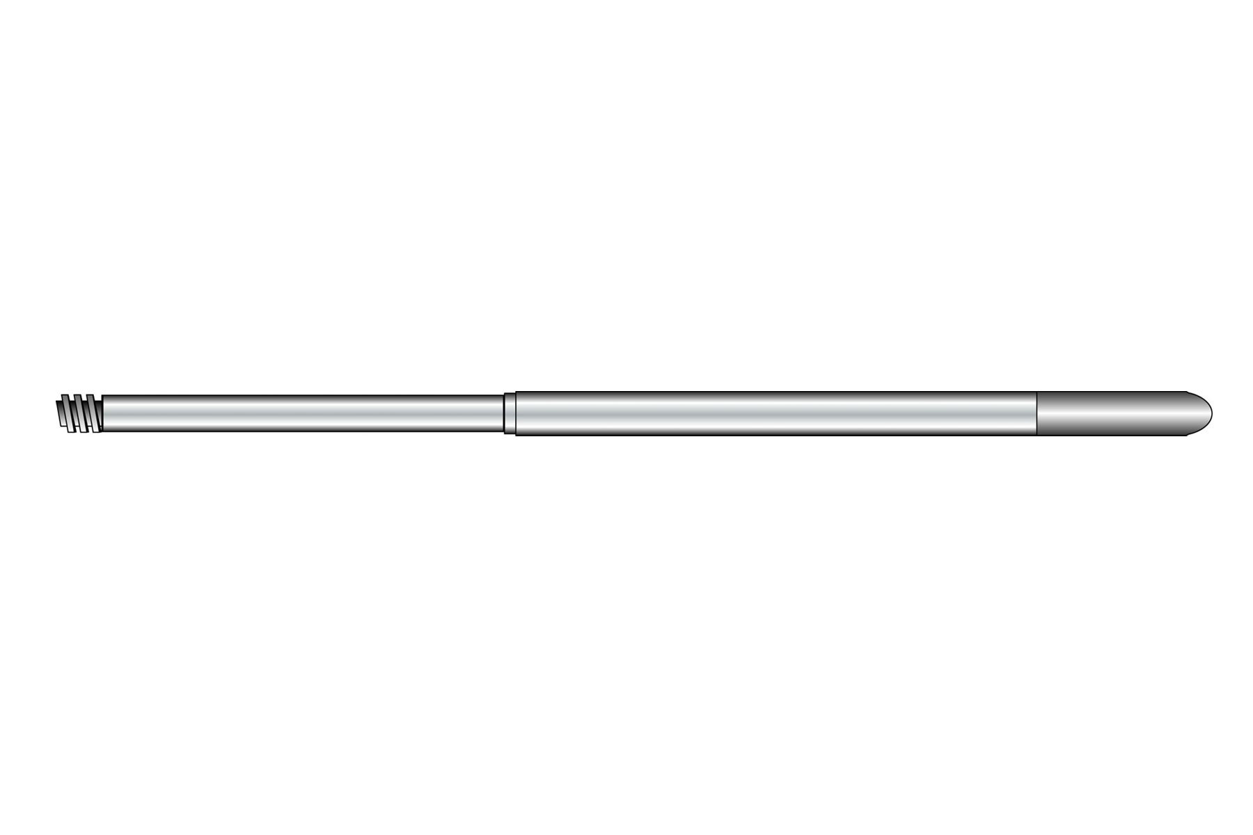36718 18&#39; x 7/8&quot; 3 Section  Twist Lock Extension Pole