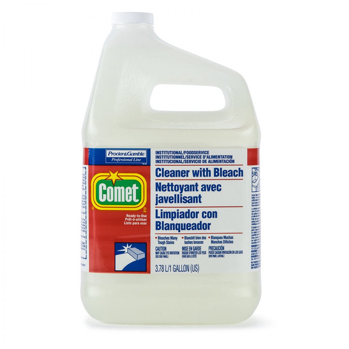 COMET WITH BLEACH 3.78L PROFESSIONAL