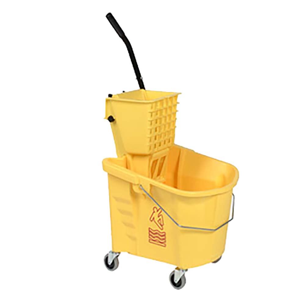 226-312YE/8001YE 26 QT MOP  BUCKET WITH WRINGER YELLOW 