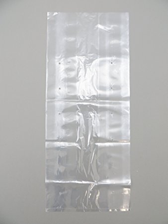 F8LBV VENTED 8lb BULK POLY BAGS 500/BOX
