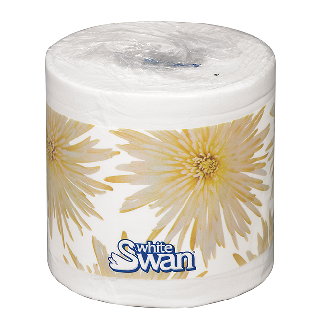05144 WHITE SWAN 2 PLY BATH TISSUE 48x429 SHEETS