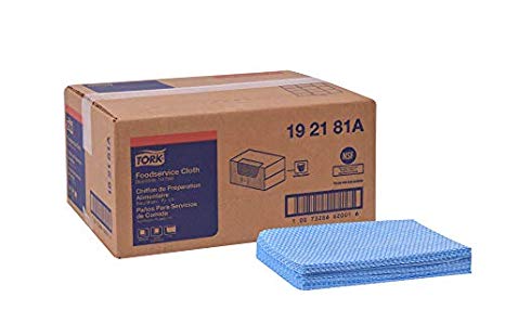 192181A FOODSERVICE TOWEL BLUE 1/4 FOLD 240/BOX