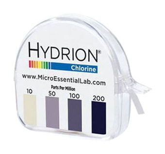 HYDRION CHLORTEST PAPER  200/PKG