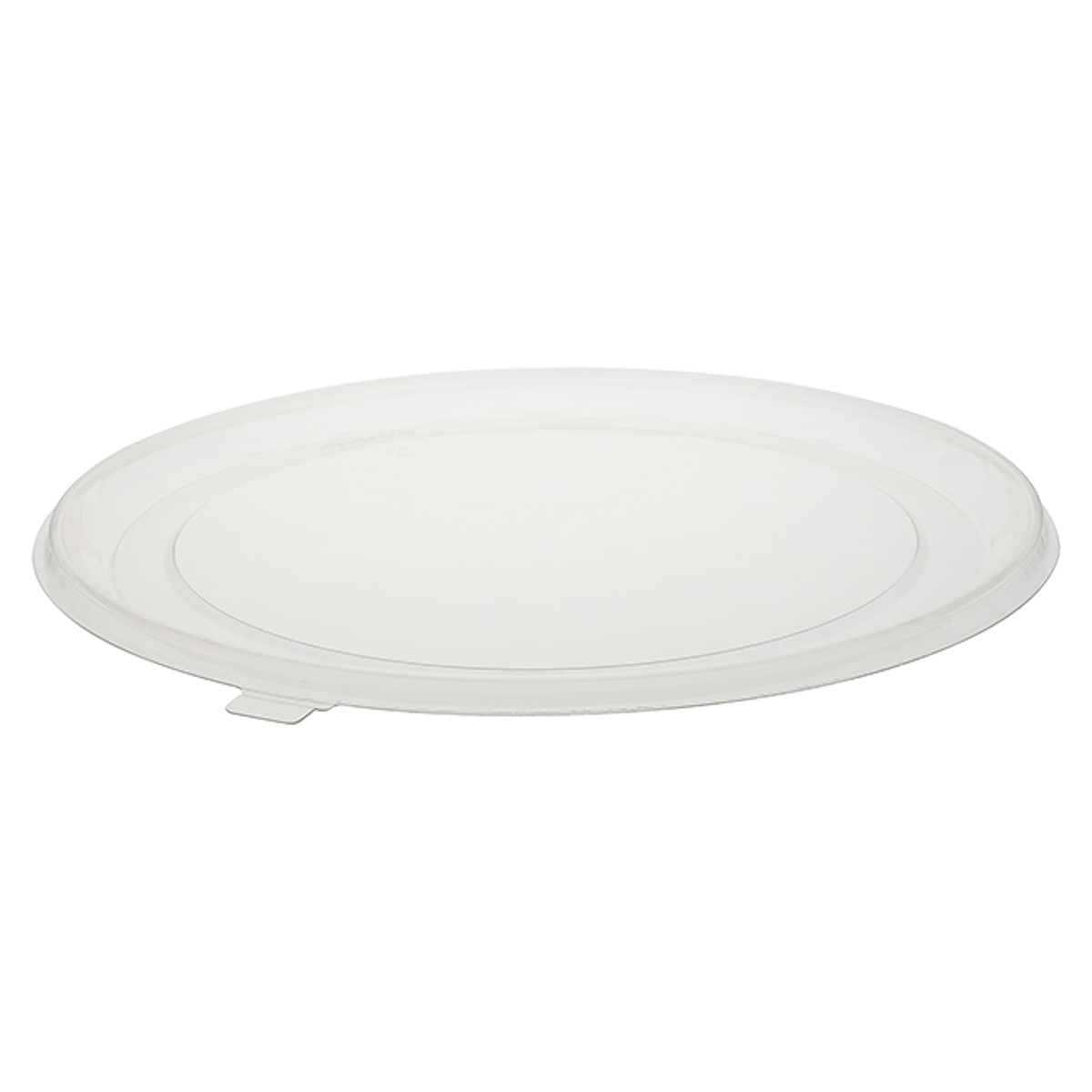 YNLP12BC 12&quot; PACTIV CLEAR  CATERWARE 